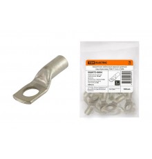 Наконечник кабельный медный луженый под опрессовку ТМЛ-Р 10-6-5  SQ0572-0004  TDM