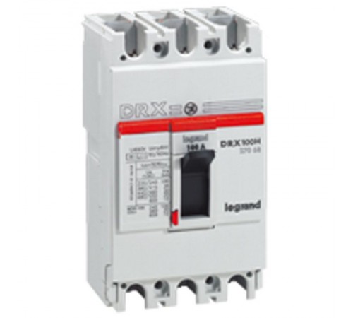 DRX125 термомагнитный 20A 3П 36KA  027061  Legrand