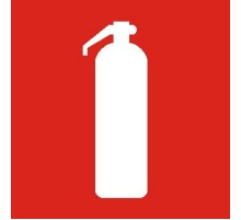 F04 Огнетушитель (306х169) PC-M /комплект, 2шт./ ATOM S пиктограмма  2502006410  Световые Технологии