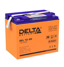 Аккумуляторная батарея Solar серии GEL 12-85 12В/85Ач  GEL 12-85  DELTA
