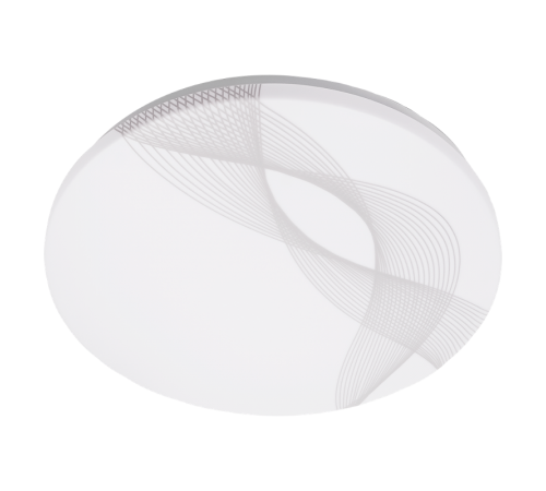 Светильник светодиодный декоративный бытовой PPB WAVE 24w 4000K IP20 D260*55  .5024649  Jazzway