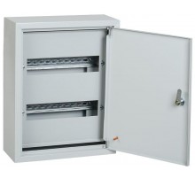 Корпус металлический ЩРн-24з (ВхШхГ) 395х310х120мм IP31  MKM14-N-24-31-Z-G  GENERICA