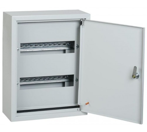 Корпус металлический ЩРн-24з (ВхШхГ) 395х310х120мм IP31  MKM14-N-24-31-Z-G  GENERICA