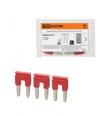 Перемычка для ЗКБ 35 мм2 2PIN (упак. 5 шт.)  SQ0822-0177  TDM