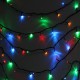 Гирлянда светодиодная  Нить 5 м мультиколор 8 режимов, 220V, ENIN-5M  , IP20 (100/1500)  Б0041892  ЭРА
