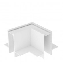Угол потолок-потолок встраиваемый под ГКЛ SMART, белый TR2112-WH  TR2112-WH  DENKIRS