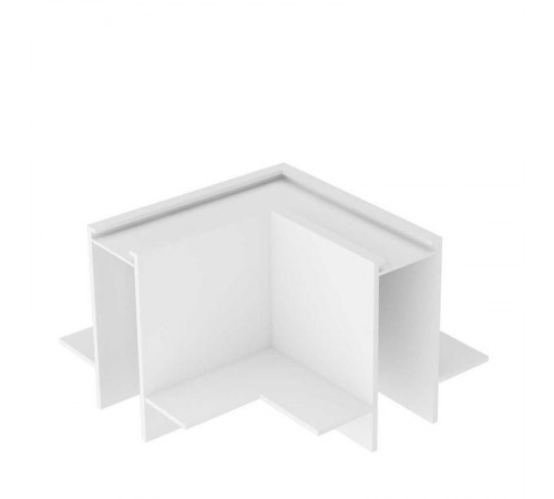 Угол потолок-потолок встраиваемый под ГКЛ SMART, белый TR2112-WH  TR2112-WH  DENKIRS