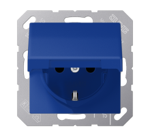 Накладка на розетку AS1520BFKLBL Jung