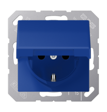 Накладка на розетку AS1520BFKLBL Jung