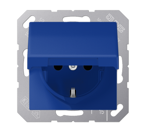 Накладка на розетку AS1520BFKLBL Jung