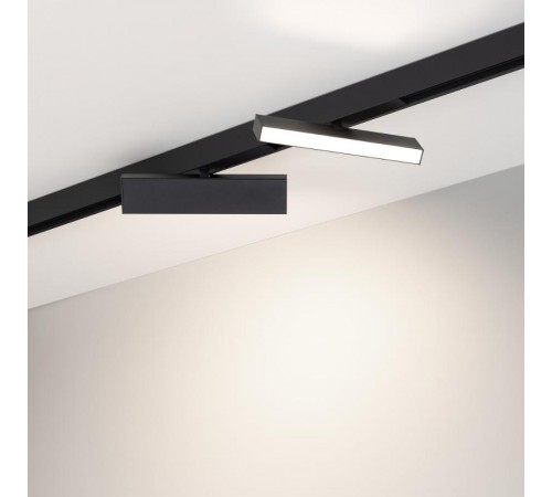 Светильник MAG-FLAT-FOLD-25-S200-6W Day4000 (BK, 100 deg, 24V) (arlight, IP20 Металл, 3 года)  034234  Arlight