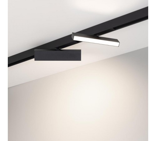 Светильник MAG-FLAT-FOLD-25-S200-6W Day4000 (BK, 100 deg, 24V) (arlight, IP20 Металл, 3 года)  034234  Arlight