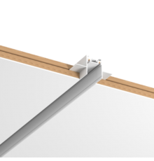 Шинопровод магнитный встраиваемый в гипсокартон 1 м для магнитной системы Galakti белый  V4-R7-00.RG23.TRK-0010  VARTON