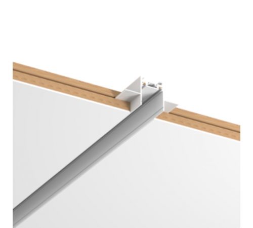 Шинопровод магнитный встраиваемый в гипсокартон 1 м для магнитной системы Galakti белый  V4-R7-00.RG23.TRK-0010  VARTON