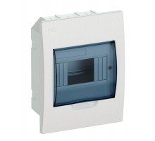 Бокс ЩРВ-П-6 мод. встр. пластик IP41 IEK  MKP12-V-06-40-20-U  IEK