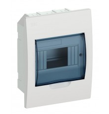 Бокс ЩРВ-П-6 мод. встр. пластик IP41 IEK  MKP12-V-06-40-20-U  IEK