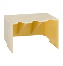 Крышка изолирующая И/К-3хП-ВА21-У3-АЭС-2шт 110370  КЭАЗ