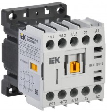 Миниконтактор МКИ-10911 9А 110В/АС3 1Н3   KMM11-009-110-01  IEK