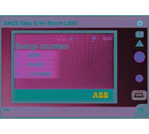Расцепитель защиты Ekip G Hi-Touch LSIG E1.2..E6.2  1SDA074203R1  ABB