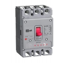 Силовой авт. выкл. с электрон. расц. 3P 63А 70кА ВА-353E  22657DEK  DEKraft