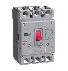 Силовой авт. выкл. с электрон. расц. 3P 100А 70кА ВА-353E  22659DEK  DEKraft