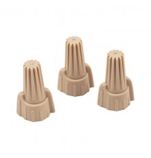 Соединительный изолирующий зажим с лепестками СИЗ-12  11,2 мм (1-12,75 мм), коричневый (10 шт./уп.)  08-0756-10  REXANT