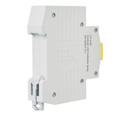 Лампа сигнальная ЛС-47М (желтая) (матрица)  MLS20-230-K05  IEK