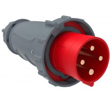 Вилка переносная ССИ-034 63А-6ч/380-415В 3Р+РЕ IP67 MAGNUM  PSN02-063-4  IEK