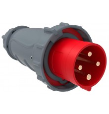 Вилка переносная ССИ-034 63А-6ч/380-415В 3Р+РЕ IP67 MAGNUM  PSN02-063-4  IEK