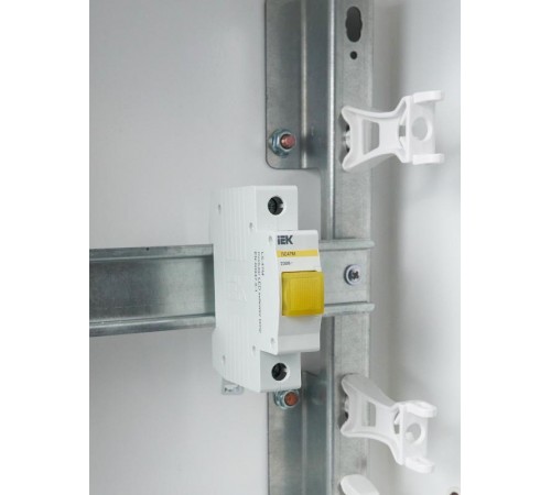 Лампа сигнальная ЛС-47М (желтая) (матрица)  MLS20-230-K05  IEK