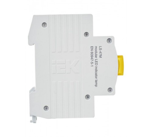 Лампа сигнальная ЛС-47М (желтая) (матрица)  MLS20-230-K05  IEK