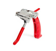 Инструмент с храповым механизмом для натяжения стальной ленты на опорах ВЛИ и крепежа тары ИНСХ-20 Мини  PR08.12571  Промрукав