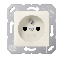 розетка франко-бельгийской системы  5120FBFKI  Jung