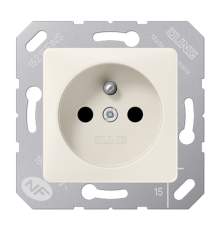 розетка франко-бельгийской системы  5120FBFKI  Jung