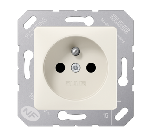 розетка франко-бельгийской системы  5120FBFKI  Jung