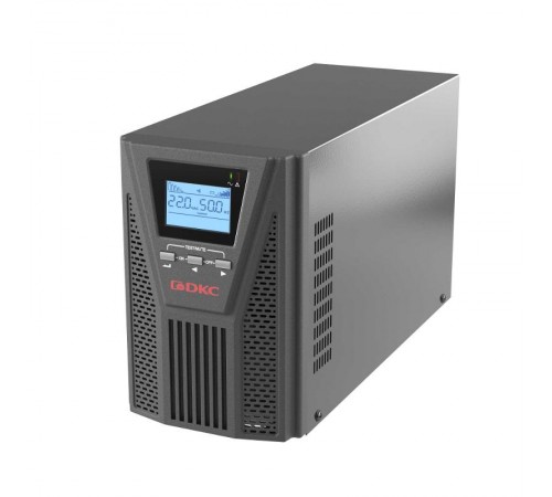 Онлайн ИБП, Small Tower, 1000VA/900W, 2xSchuko, USB, 3x7Ач  SMALLT1A10S  DKC