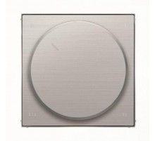 Накладка переключателя на 4 положения, серия SKY, цвет нержавеющая сталь  2CLA855400A1401  ABB