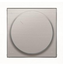 Накладка переключателя на 4 положения, серия SKY, цвет нержавеющая сталь  2CLA855400A1401  ABB