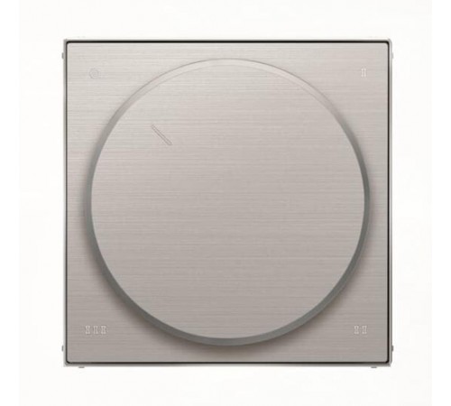 Накладка переключателя на 4 положения, серия SKY, цвет нержавеющая сталь  2CLA855400A1401  ABB