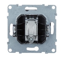 SUNO Розетка ТВ оконечная 10дБ 0-862 МГц. Цвет "Алюминий"  721366  Legrand