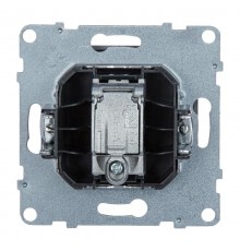 SUNO Розетка ТВ оконечная 10дБ 0-862 МГц. Цвет "Алюминий"  721366  Legrand