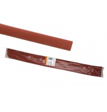 Термоусаживаемая трубка ТУТнг 8/4 красная по 1м (50 м/упак)  SQ0518-0212  TDM