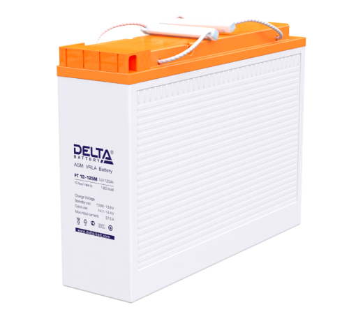 FT 12-125 M Delta Аккумуляторная батарея  4614010550003  DELTA