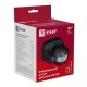 Датчик движения ИК настенный 1200Вт 180гр. до 12м IP44 MS-39b черный EKF PROxima   dd-ms-39b   EKF