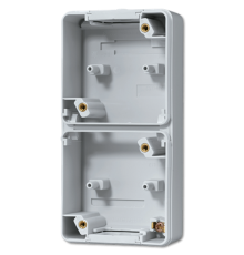 Монтажная коробка для двух устройств 820 Jung