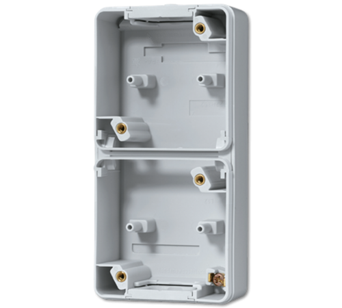 Монтажная коробка для двух устройств 820 Jung