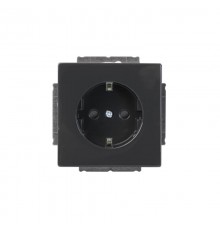 Розетка Shuko 16А 230В, Impressivo, антрацит  20EUC-81   2TKA00000434  ABB