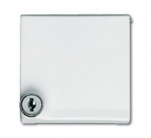 Плата промежуточная с крышкой для центр. плат , с индивидуальным зам., IP44, серия Allwette 44, цвет альп. белый  1710-0-1951   2CKA001710A1951  AB