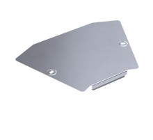 Крышка угла горизонтального 45 градусов Стандарт INOX (AISI 316) 200  PR16.3458  Промрукав