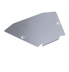 Крышка угла горизонтального 45 градусов Стандарт INOX (AISI 316) 200  PR16.3458  Промрукав